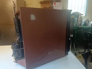 Nevera de camping en buen estado