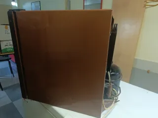 Nevera de camping en buen estado