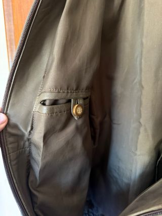 Cazadora cuero, Piel autentica, Vintage.