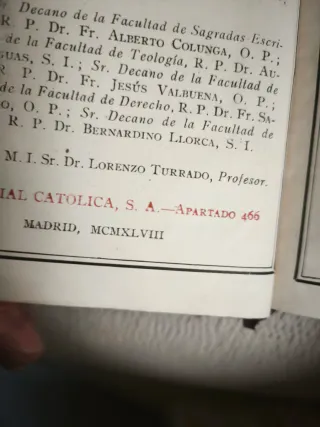 Nuevo Testamento edición de 1948