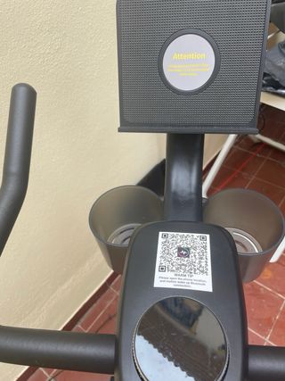 Bicicleta Estática Merach