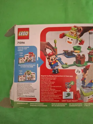 LEGO Super Mario 71396 Bowser Jr. Clown Car