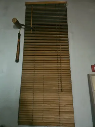 Persiana madera vintage Ikea