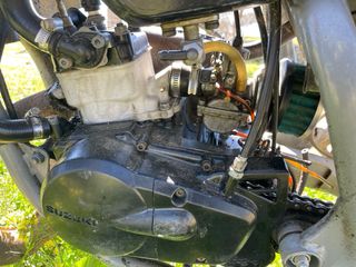 Suzuki RMX 49cc Enduro Azul/Negro