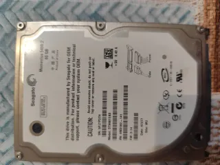 Disco Duro Seagate Momentus 60GB PS3