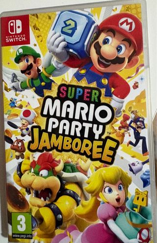 Super Mario Party Jamboree Nintendo Switch