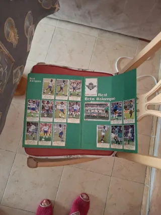 Álbum Los Ases de la Liga 86/87