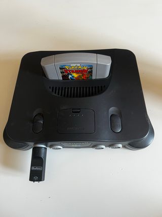 Nintendo 64 + Pokemon Stadium 2