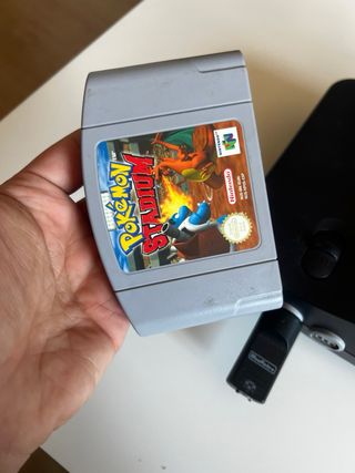 Nintendo 64 + Pokemon Stadium 2