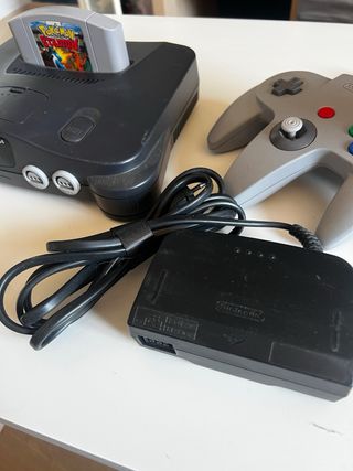 Nintendo 64 + Pokemon Stadium 2