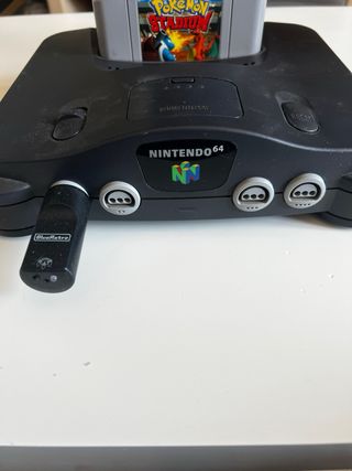 Nintendo 64 + Pokemon Stadium 2