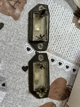 Portaluces matrícula Ford Mondeo 2005