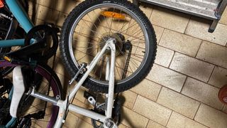 Bicicleta Specialized Blanca niño 20 pulgadas