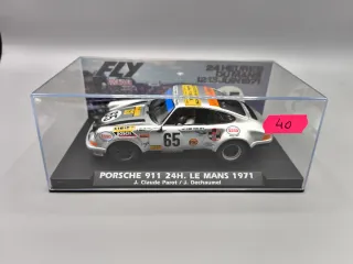 Porsche 911 24h Le Mans 1971 Fly