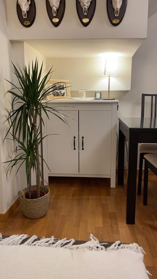 Mueble aparador blanco