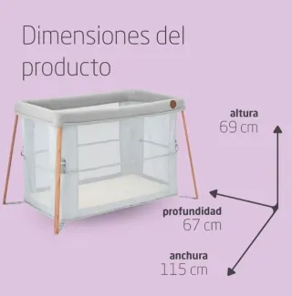 Cuna de viaje Maxi Cosi