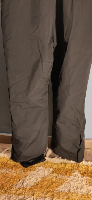 Pantalón de Nieve Negro con Tirantes talla M