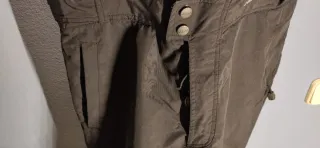 Pantalón de Nieve Negro con Tirantes talla M