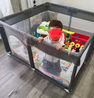 Parque de juegos para bebés estrenar en caja