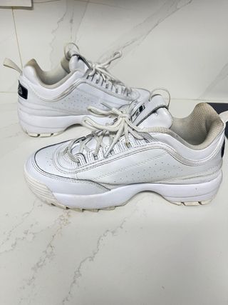 Zapatillas Fila Blancas