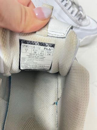 Zapatillas Fila Blancas