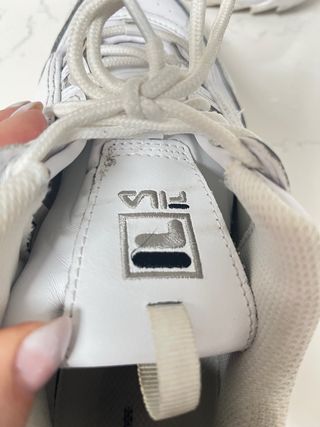 Zapatillas Fila Blancas