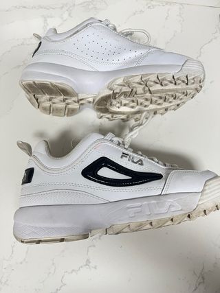 Zapatillas Fila Blancas