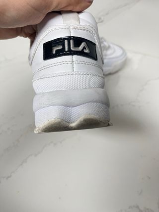 Zapatillas Fila Blancas