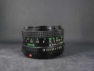 Canon FD 50mm f1.8 Obiettivo
