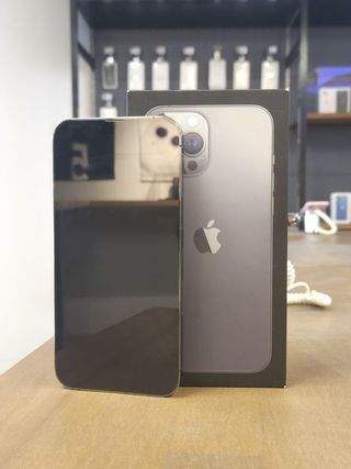 IPHONE 13 PRO MAX 256GB GRAFITO 100% BATTERIA