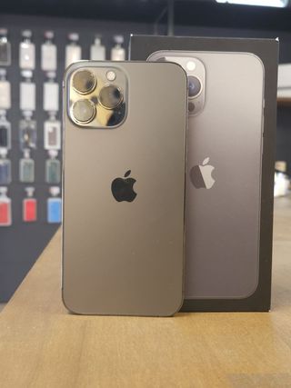 IPHONE 13 PRO MAX 256GB GRAFITO 100% BATTERIA