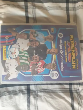 Álbum Panini Adrenalyn XL Temporada 2022-2023
