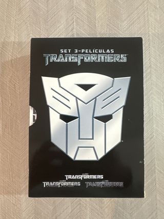 Colección 3 Películas Transformers DVD