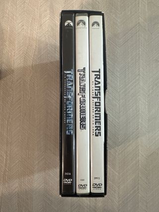 Colección 3 Películas Transformers DVD