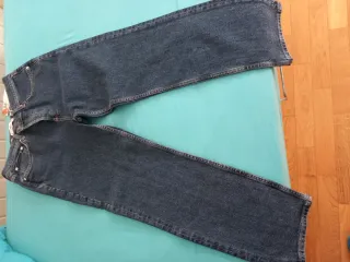 Pantalón vaquero Mango Talla 38