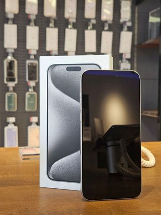 IPHONE 15 PRO MAX 256GB BIANCO 89% BATTERIA