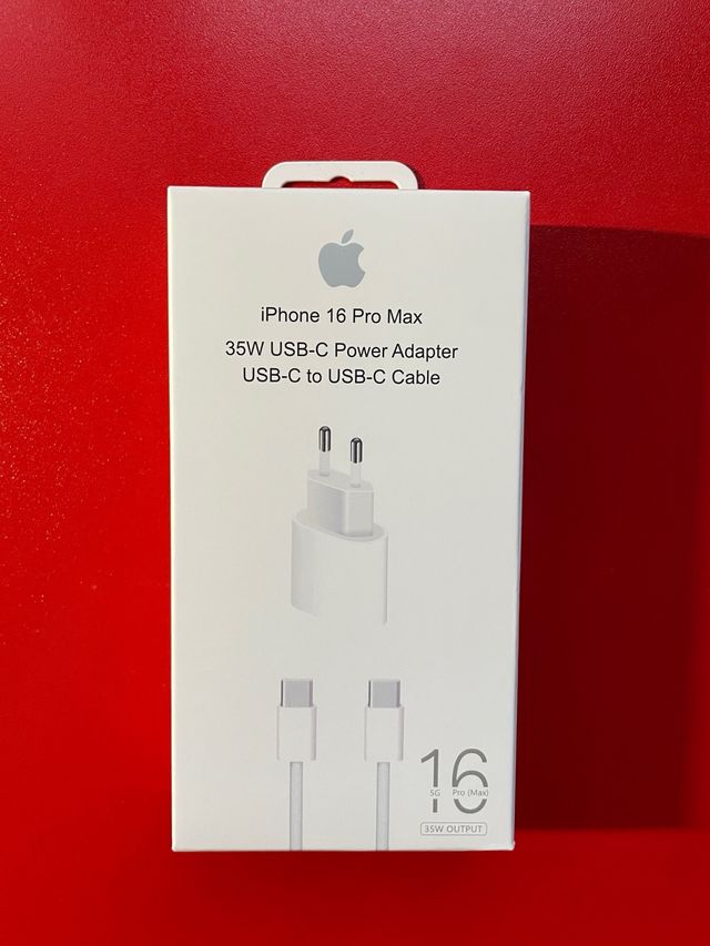 Caricatore Apple iPhone 16 Pro Max 35W