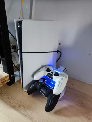 Consola PS5 Slim Blanca