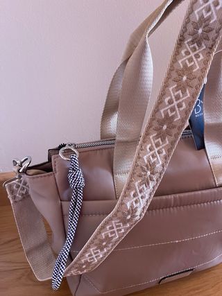 Bolso Beige Nuevo