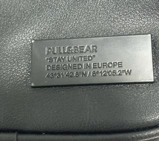 Pull&Bear riñonera/ bandolera hombre  nueva