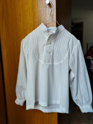 Camisa Fallera Niño Talla 4