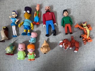 Lote di bambole antiche varie