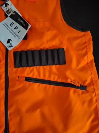 Chaleco Caza Solognac 500 XL Decathlon