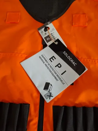 Chaleco Caza Solognac 500 XL Decathlon