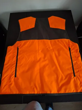 Chaleco Caza Solognac 500 XL Decathlon