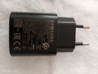 Cargador Samsung EP-TA800 USB-C 25W