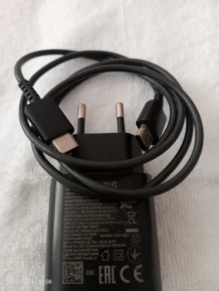 Cargador Samsung EP-TA800 USB-C 25W