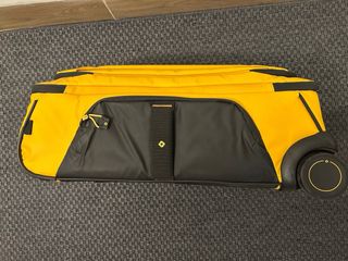 Maleta Cabina Samsonite Amarilla Negra