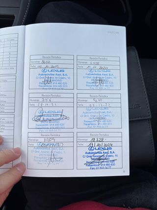 LEXUS CT200H  EXECUTIVE   CON SOLO 14.000 KMS