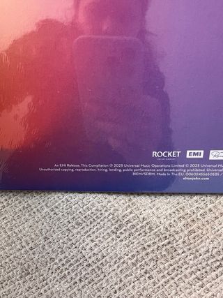 Elton John Diamonds Vinilo Edición Limitada